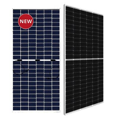 New Jinko 585 N-Type Bifacial