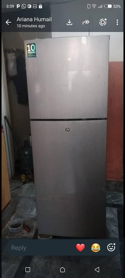 Haier fridge. 0322--4496996