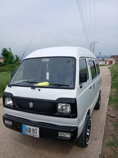 Suzuki Bolan 2020