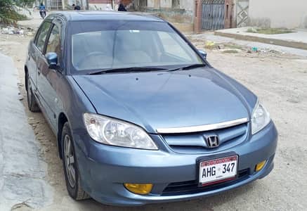 Honda Civic VTi Oriel Prosmatec 2005 Full Option