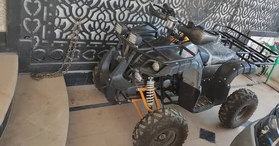 125cc Sports Hunter Jeep