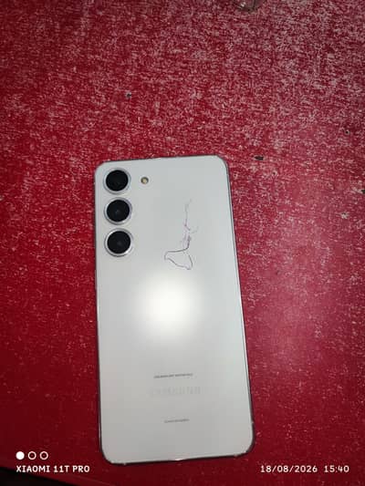 Samsung Mobile S23 8/128 gb condition 10/9