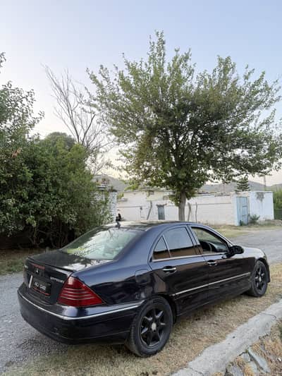 Mercedes C Class 2001
