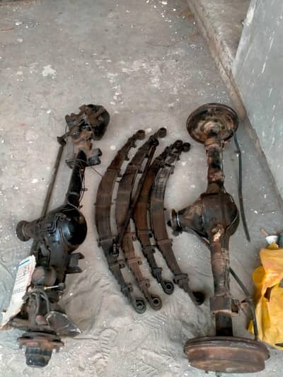Jeep CJ 5 hissa front, back + kamanian