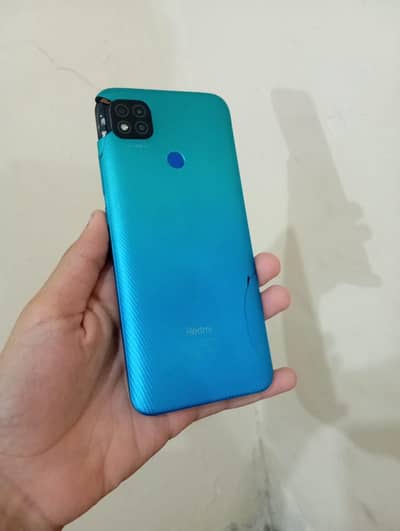 Xiaomi Redmi 9C With box