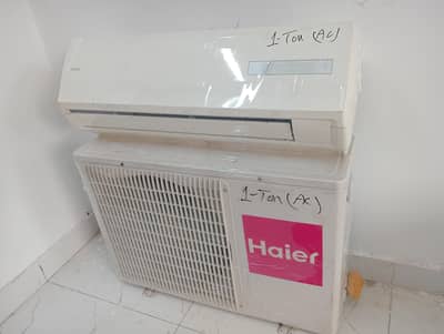 Haier 1 ton split AC jambo cooling/0321/0833328/fully oky