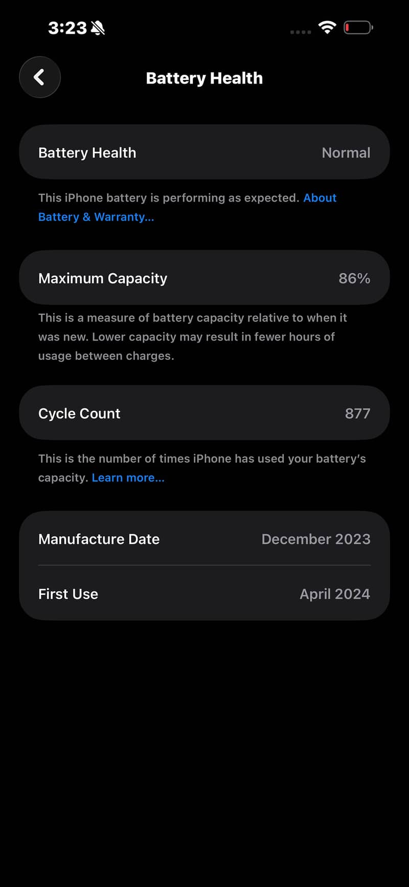 Apple iPhone 15 Pro Max 7