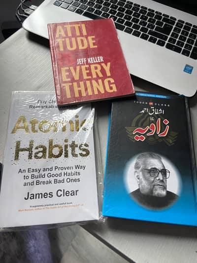 Original Books | Atomic Habit | Zavia | Attitude is everything
