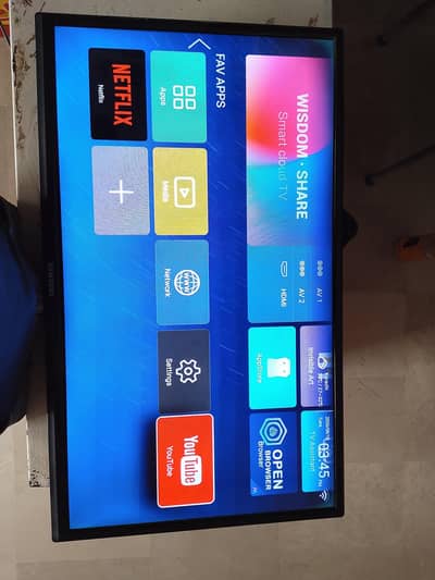 Samsung 32" android led