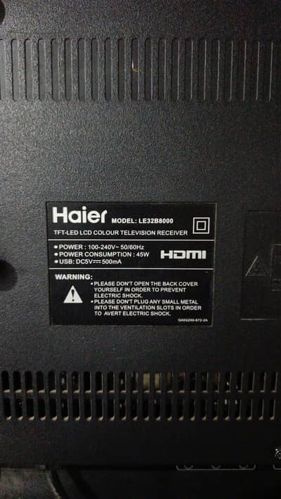32 insh LED TV