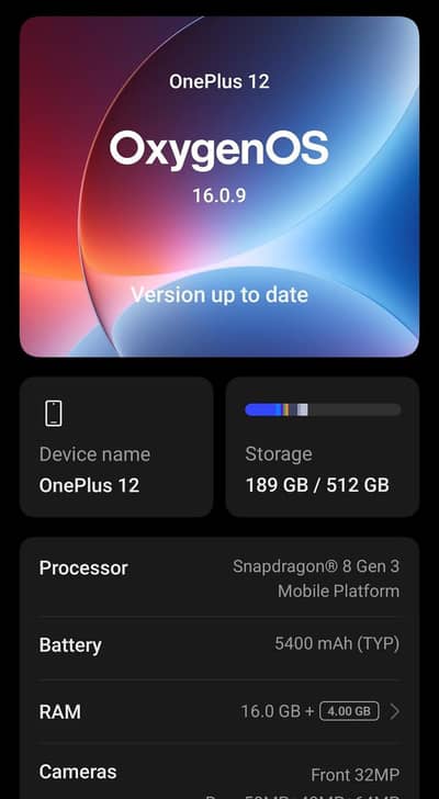 One Plus 12