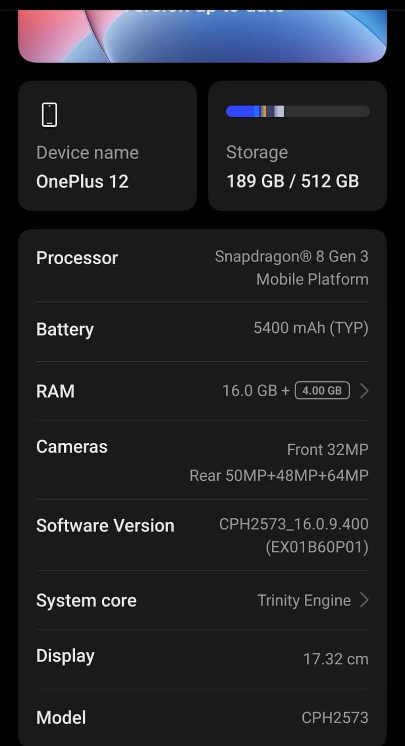 One Plus 12 1