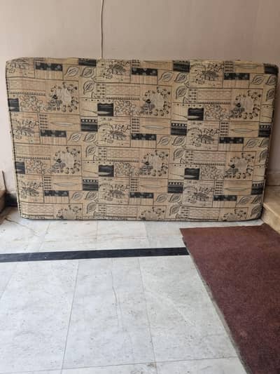 2 Single Foam Mattresses | 4×6 Ft | Excellent Condition | Both