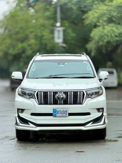 Toyota Prado 2018 2022 2023