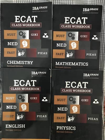 ECAT CLASS WORKBOOK SET AVAILABLE