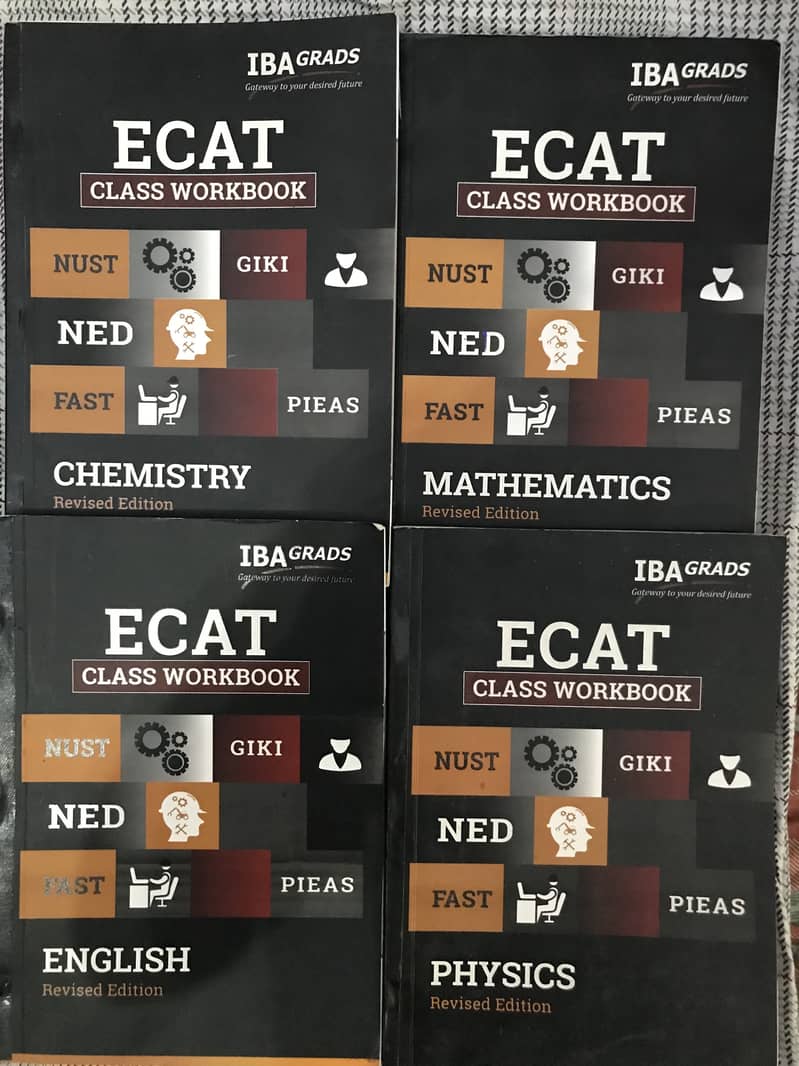 ECAT CLASS WORKBOOK SET AVAILABLE 0