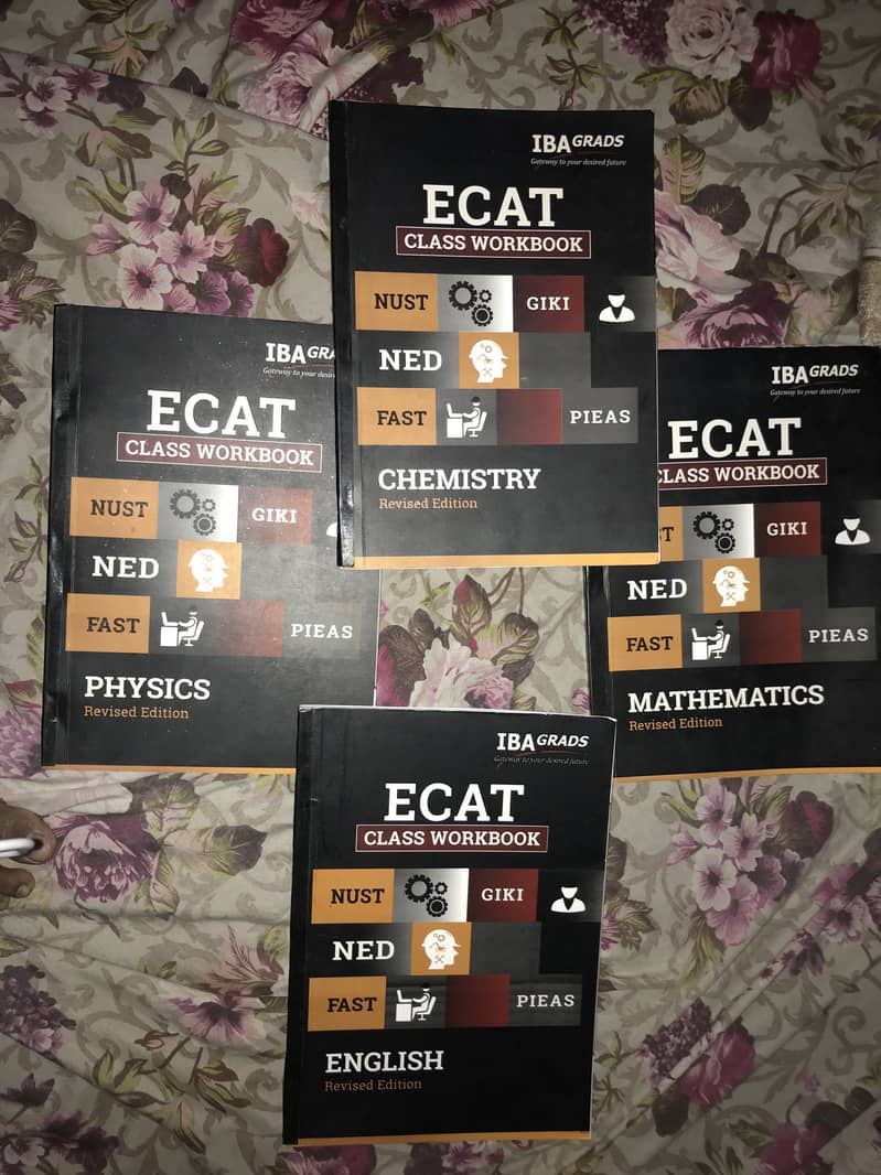 ECAT CLASS WORKBOOK SET AVAILABLE 1