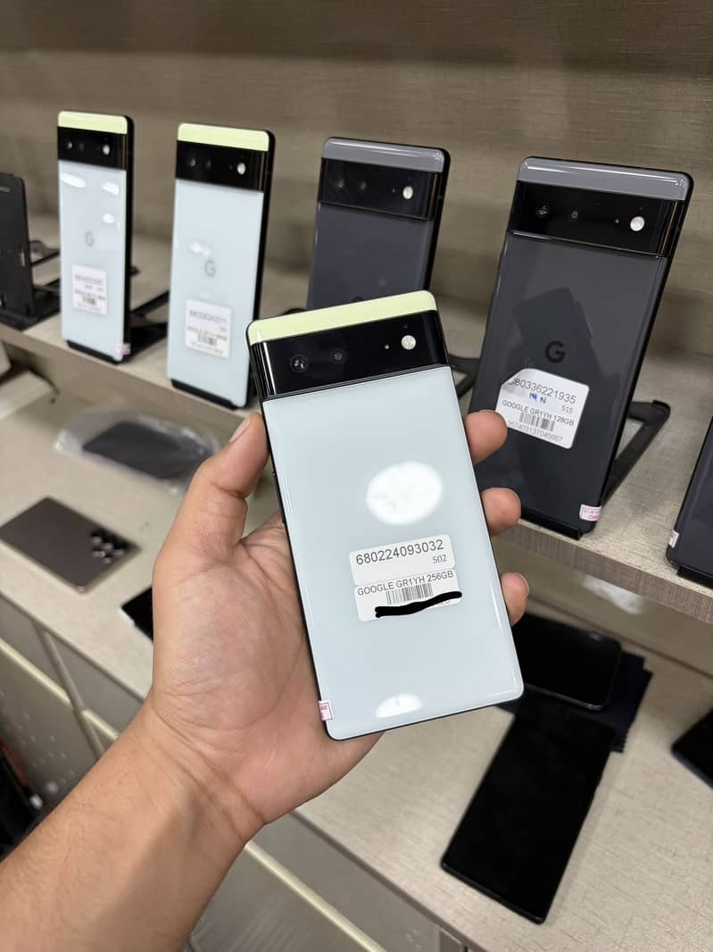 Google Pixel 6 0