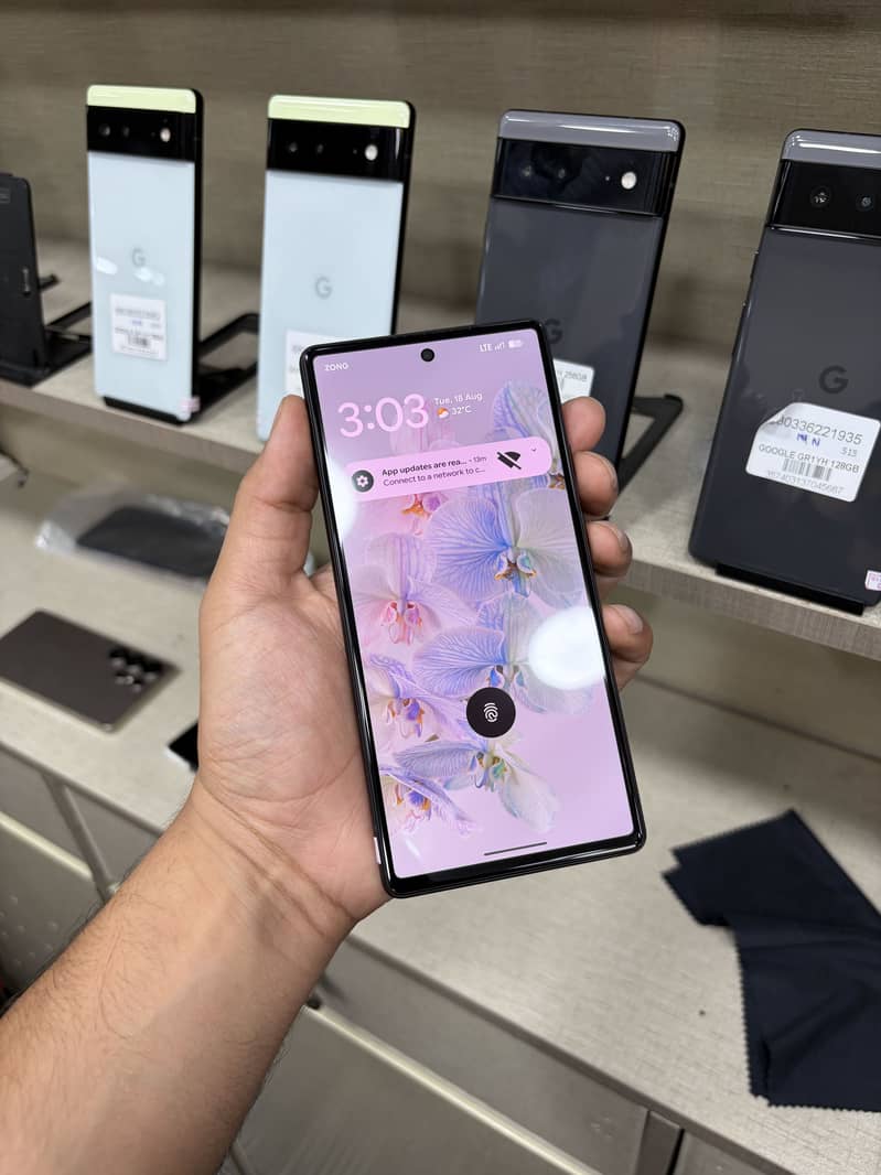 Google Pixel 6 3