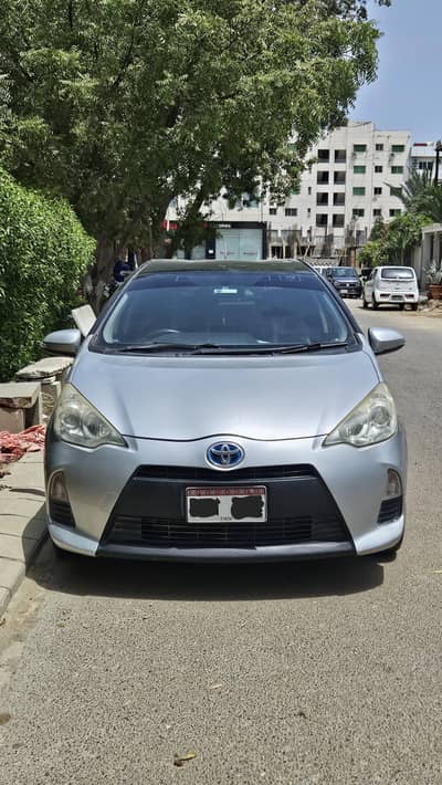Toyota Aqua 2014