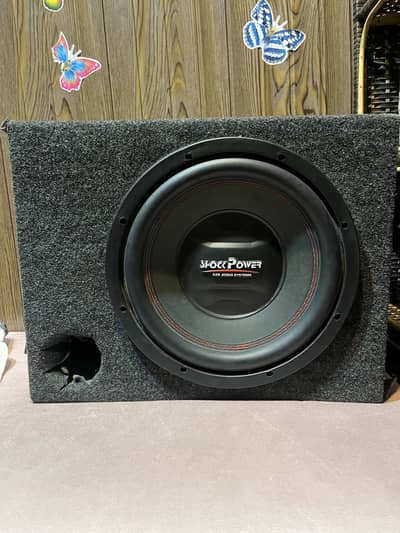 ShockPower 12inch SUBWOOFER