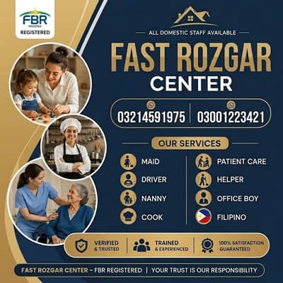 Maids / House Maids / cook / House chef / Baby Sitter maid available
