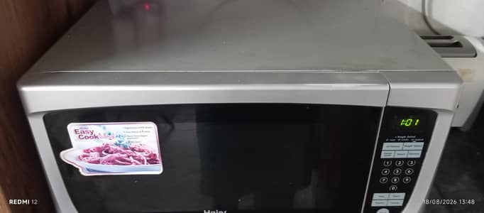 Haier microwave oven