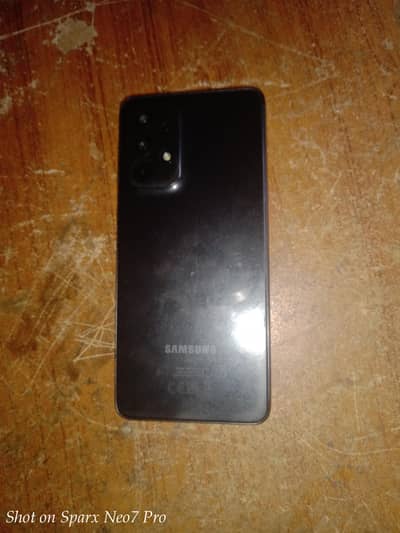 Samsung Mobile A33 5G non pta box sath ha orignal ha exchanhe posibal