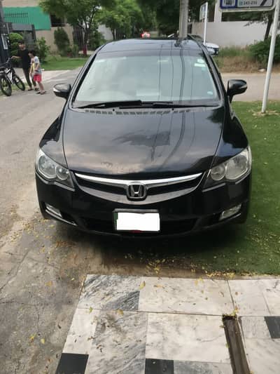 Honda Civic VTi Oriel Prosmatec 2009