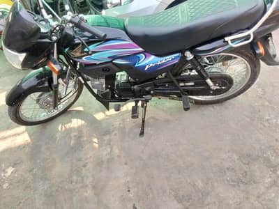 Honda Pridor 2026 Modal