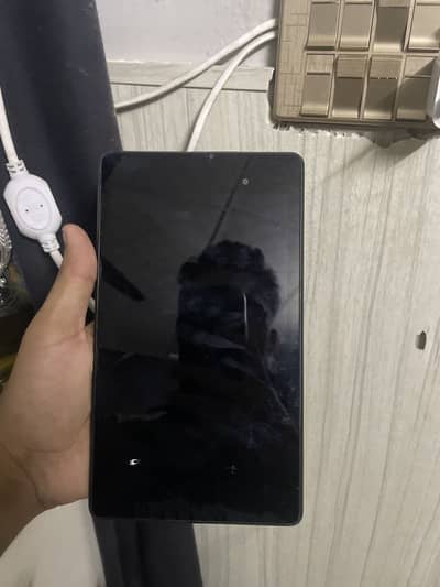 Nexus tablet panel not working