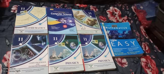 1 mathematics,2 computer,1 Urdu ,2 physics ,Azeem mathematics notes