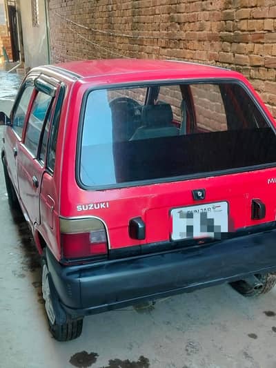 Suzuki Mehran VXR 1993