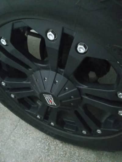 Nitto Terra Grappler Tyres & Monster Rims