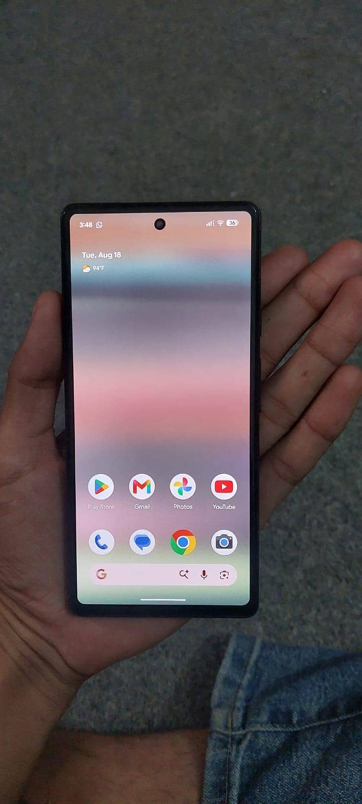 Google Pixel 6a 1