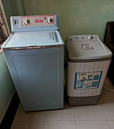 10/10 Washing machine + Drier