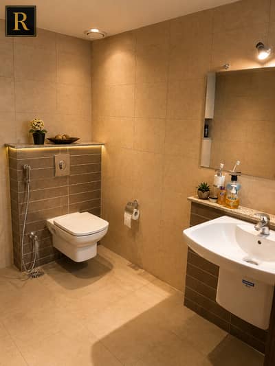 Three Bedroom 1750 Sqft furnished Apartment Available For Rent In Silver Oaks Apartments F-10 Islamabad