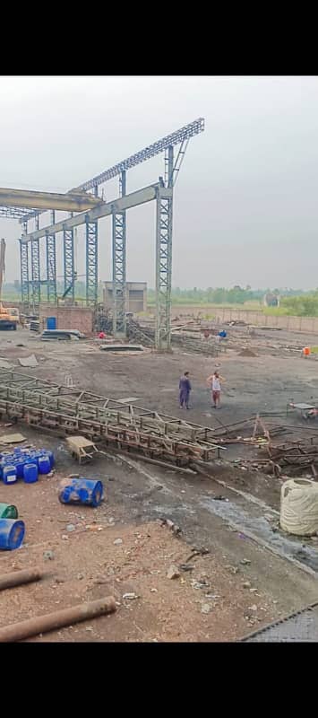 17 Kanal Factory For Sale In Paki Hawali 11kv Wapda Connection