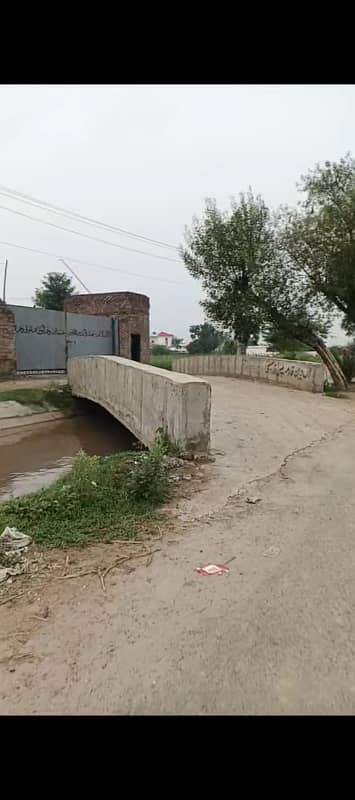 17 Kanal Factory For Sale In Paki Hawali 11kv Wapda Connection