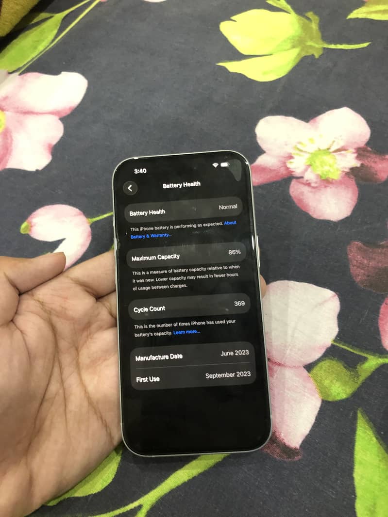 Apple iPhone 15 6