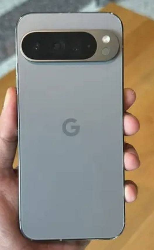 Google Pixel 9Pro Excel 1