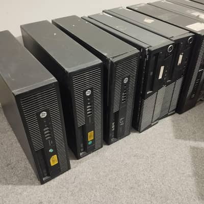 Bulk Desktop Tower PCs for Office & Call Center Setup (HP & Dell)