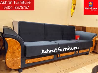 Sofa Cum Bed | Double Comebed Sofa | luxury Sofa Bed | Folding Bed