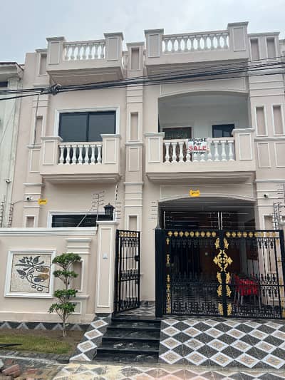 5 Marla Brand New Beautiful House For Sale In B Block