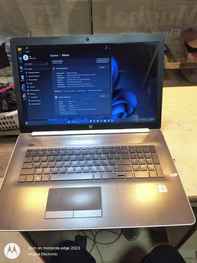hp i5 10 8/256GB