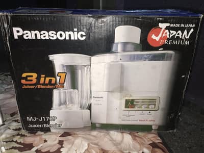 Panasonic MJ-J176P 3 in 1 Juicer Blender G-11/2 Islamabad