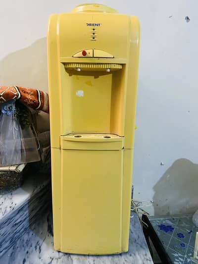 Orient Water Dispenser Hot & Cold – Used