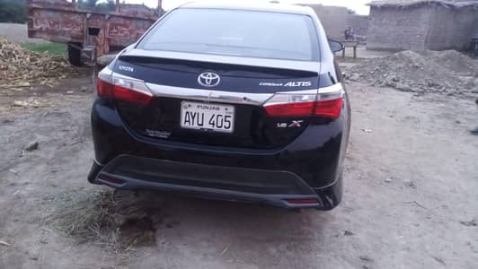 xli 2016 altis converted x bumper