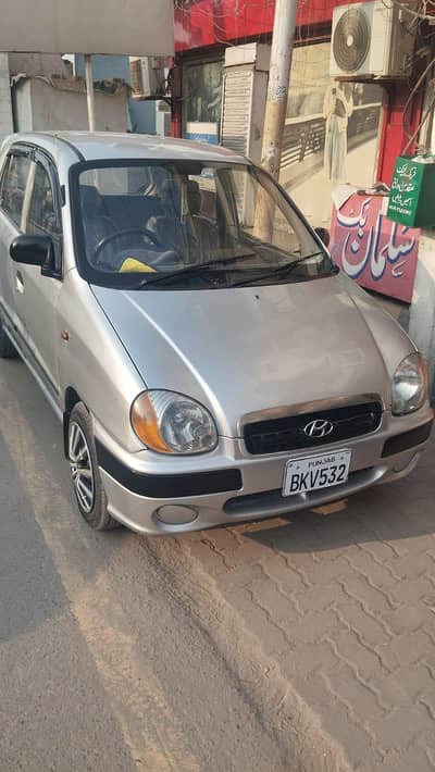 Hyundai Santro club 2006