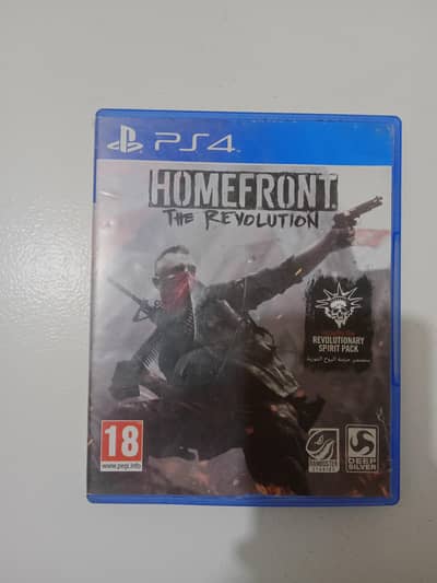 Homefront The Revolution